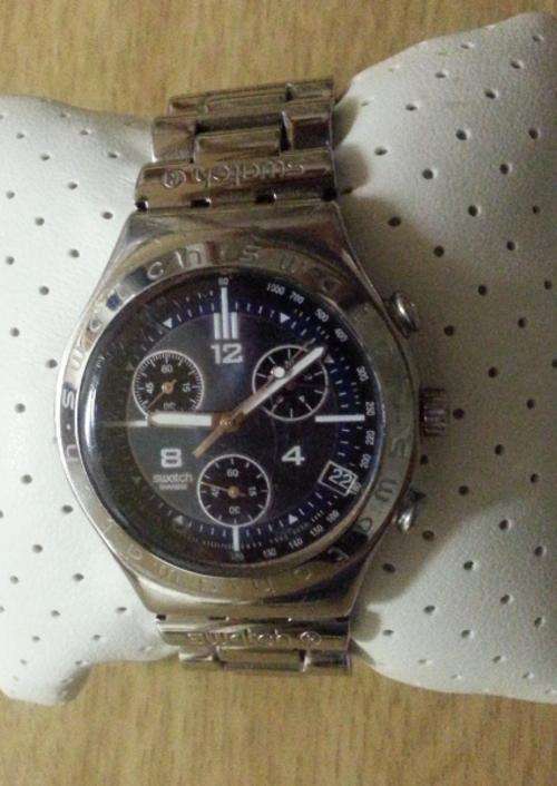 Swatch Irony - Crazy R1 start!