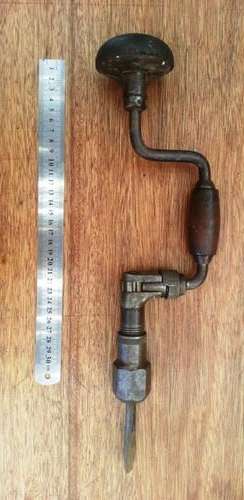 Vintage hand auger