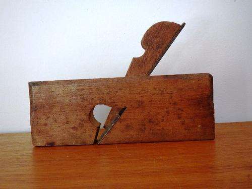 Vintage Wood Plane, made in Germany