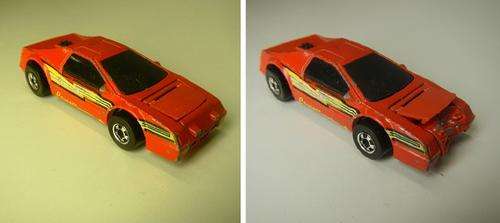 Hotwheels Crash Car - 1980's classic