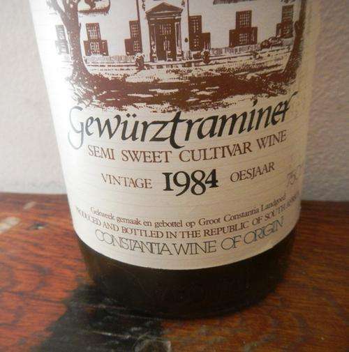 1984 Constantia Gewurtztraminer