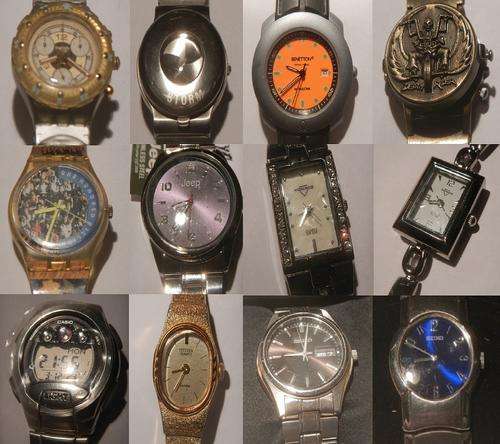 Swatch, Citizen, Seiko, Casio and more, all working, all for one price!