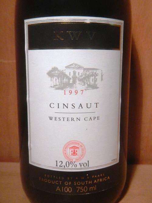 KWV Vintage Cinsaut