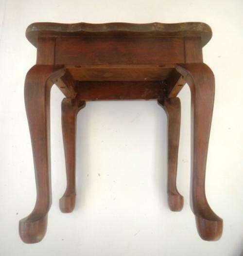 Georgian style side table