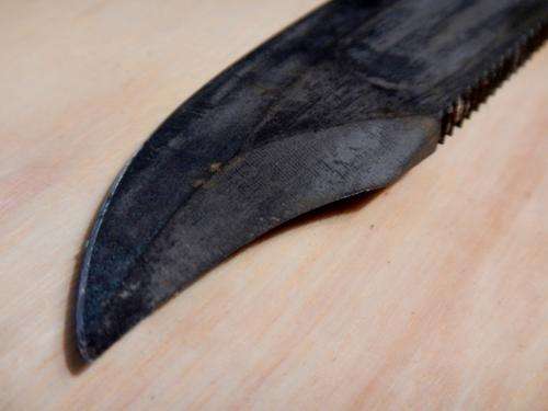 USA fighter plane CAMILLUS survival knife