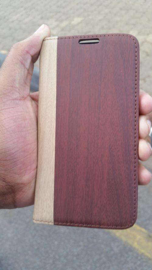 Wood cover for Samsung Galaxy S5