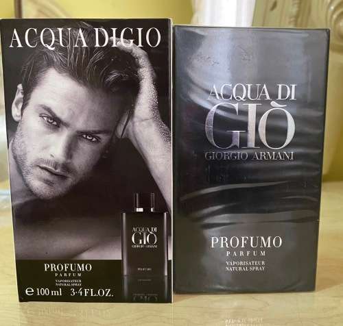 ARMANI WATCH AND PERFUME COMBO