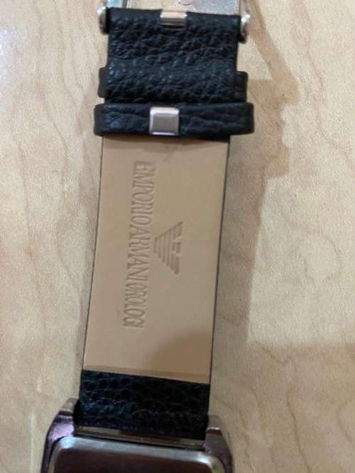 ARMANI WATCH AND PERFUME COMBO