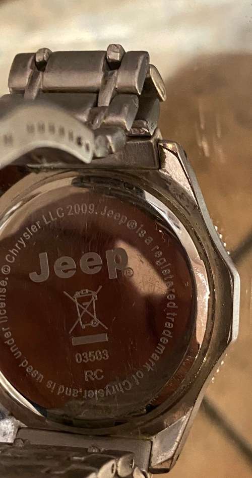JEEP Watches