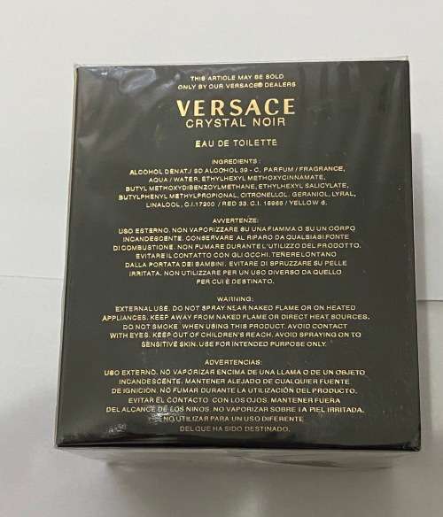 Versace Crystal Noir