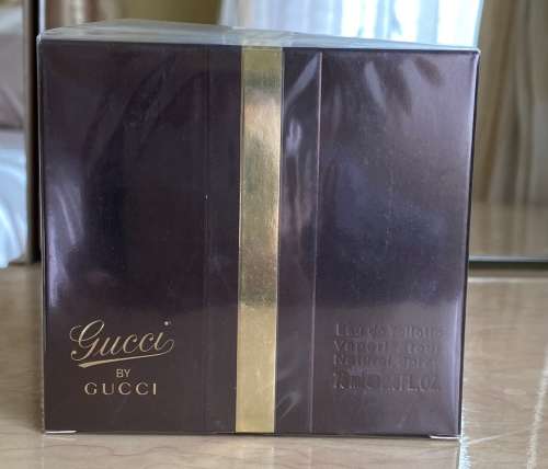 GUCCI WATCH AND PERFUME SET