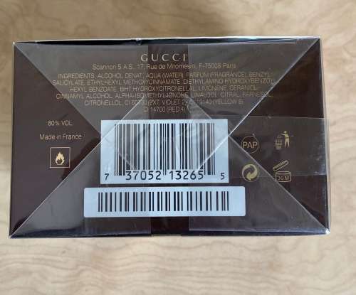 GUCCI WATCH AND PERFUME SET