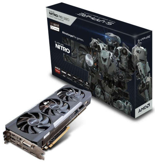 Sapphire Radeon R 9 390 Nitro+ 8GB