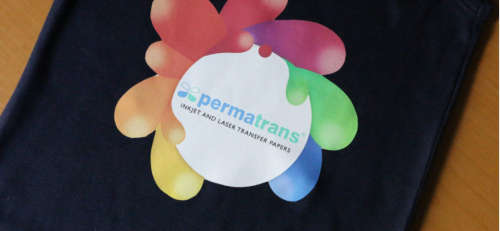 PERMA TRANS® Inkjet Dark Heat Transfer Paper - 10 Sheets