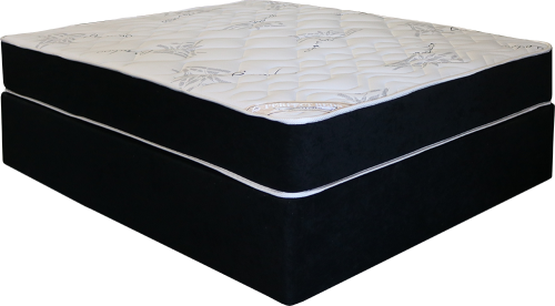 Double Bed with bamboo fabric