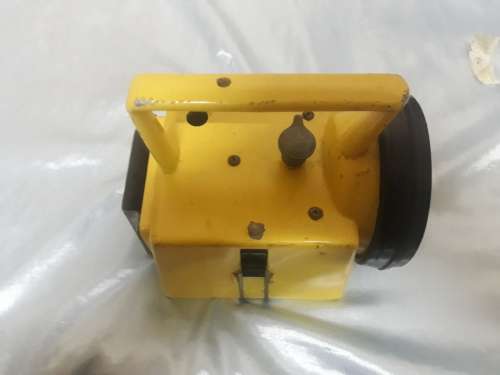 Vintage railway flashlight/signal light.
