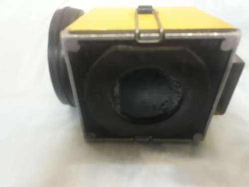 Vintage railway flashlight/signal light.