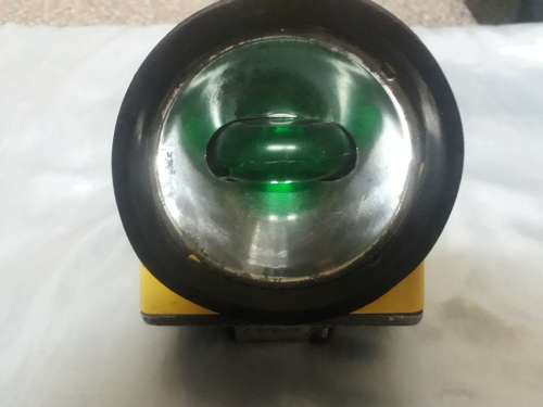 Vintage railway flashlight/signal light.