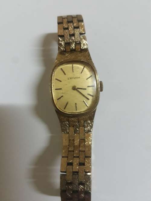 Vintage Zenith wind up watch.