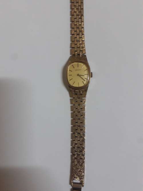 Vintage Zenith wind up watch.