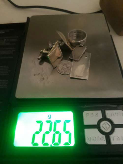 Lot of silver(22.65g)