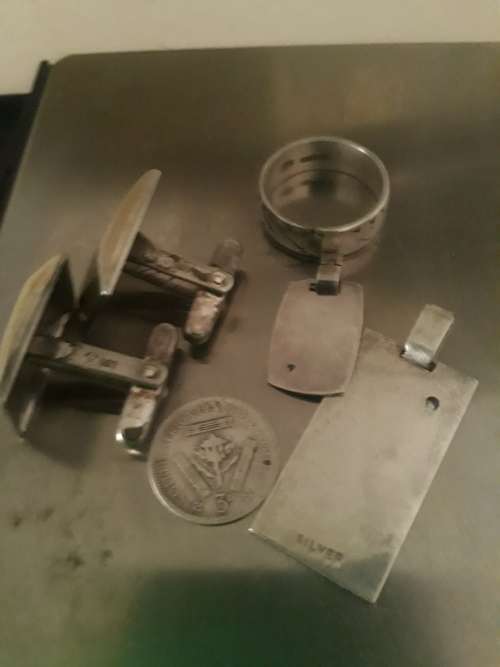 Lot of silver(22.65g)