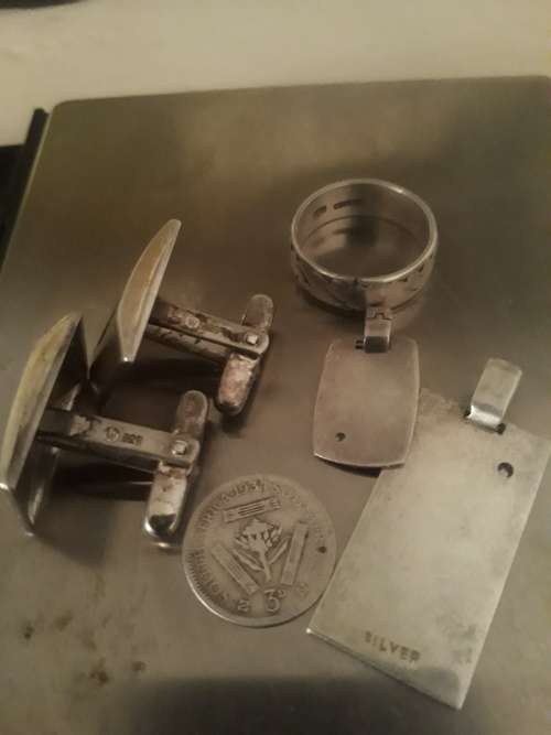 Lot of silver(22.65g)