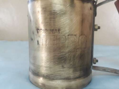 Vintage brass Jeppo blowtorch