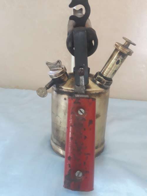 Vintage brass Jeppo blowtorch