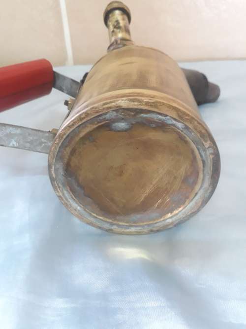 Vintage brass Jeppo blowtorch