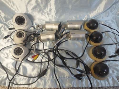 CCTV camera lot
