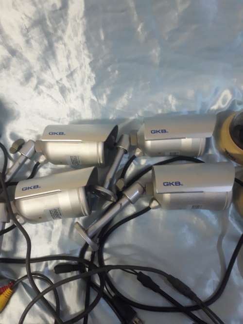 CCTV camera lot