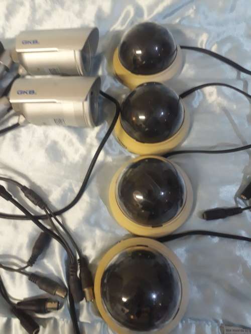CCTV camera lot