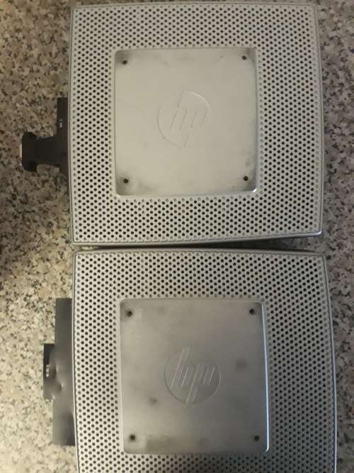 3 x Hp thin client PC's