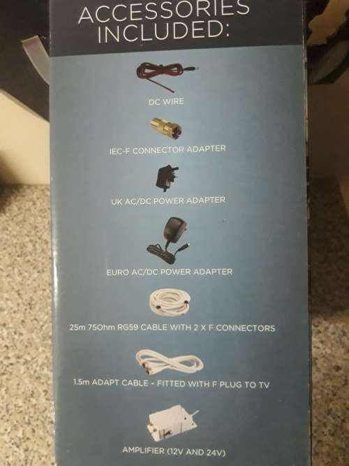 14" HDTV Shakespear antenna