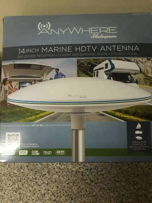 14" HDTV Shakespear antenna