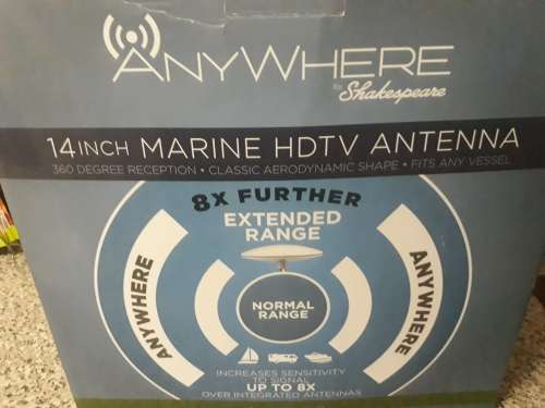 14" HDTV Shakespear antenna