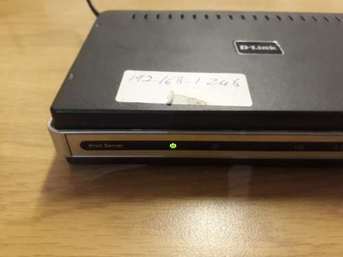 D-Link print server