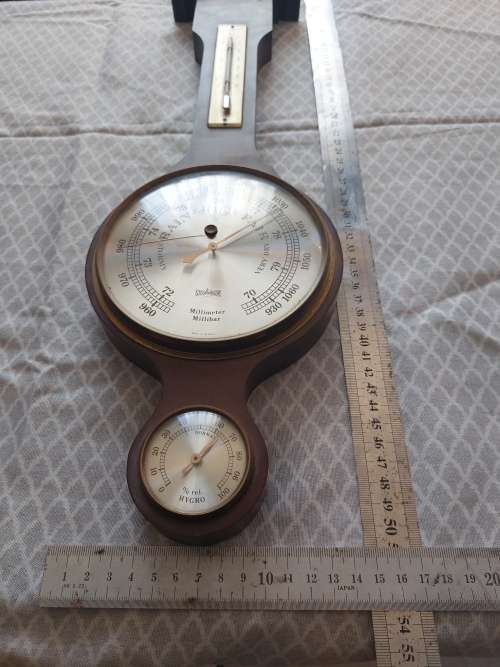 Vintage stockburger barometer