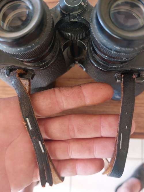 Vintage Otto Kroner binoculars