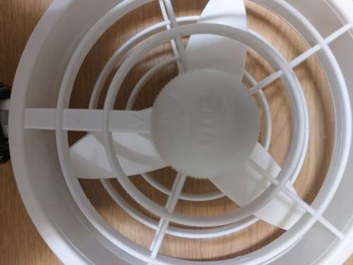 2 x 12V Hella Marine Fans