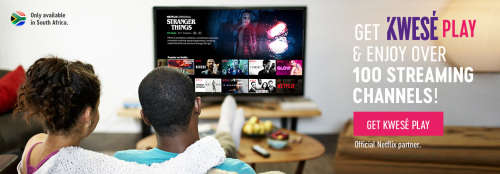 Kwese Play Device (Never Used)