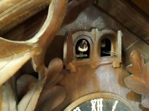 Original Black Forest Wall Cuckoo Clock