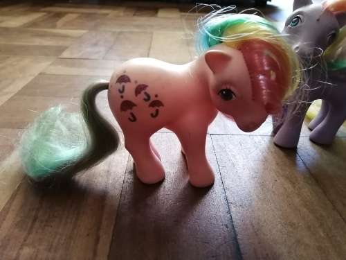 3 My Little Ponies