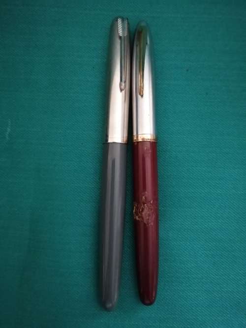Parker Pen and One other Fountain Pen Together