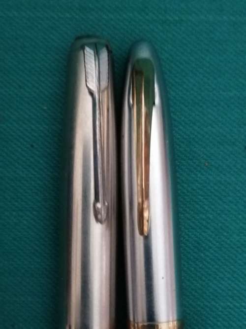 Parker Pen and One other Fountain Pen Together