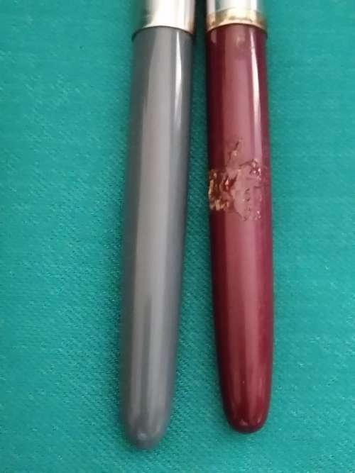 Parker Pen and One other Fountain Pen Together