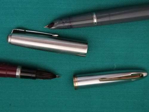 Parker Pen and One other Fountain Pen Together