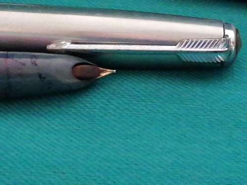 Parker Pen and One other Fountain Pen Together