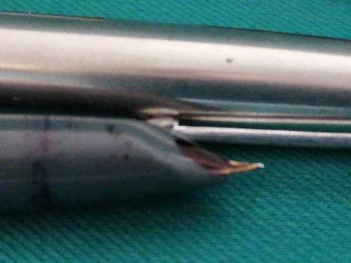 Parker Pen and One other Fountain Pen Together